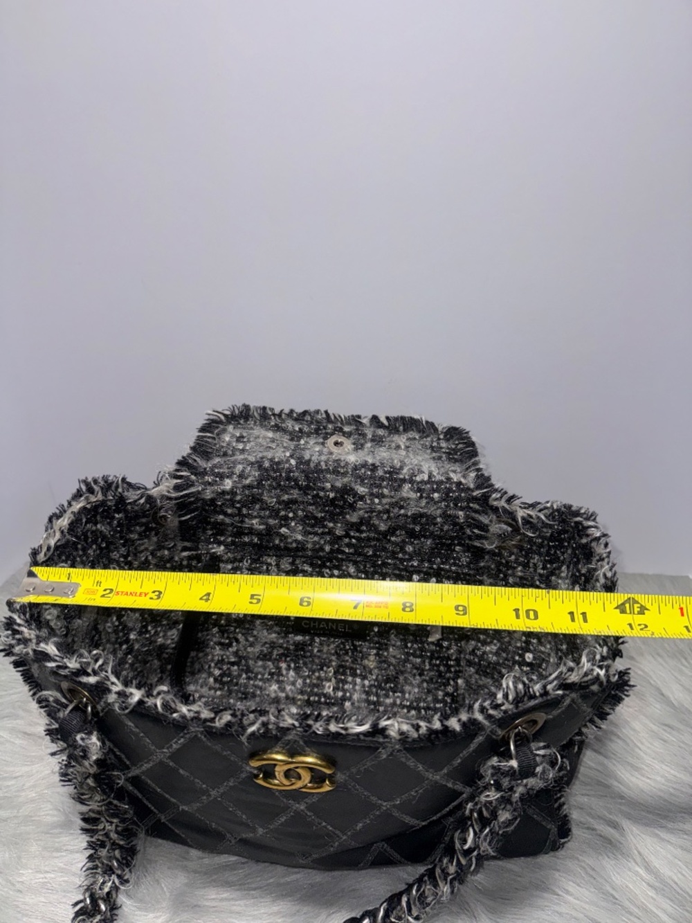 Chanel Large Tweedy Tote Bag~EUC - Picture 14 of 16
